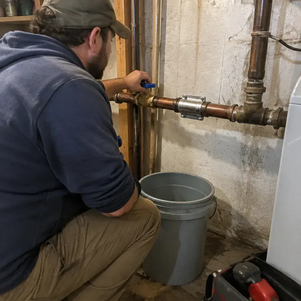 Repair Clamps affecting a water supply line in the United States
