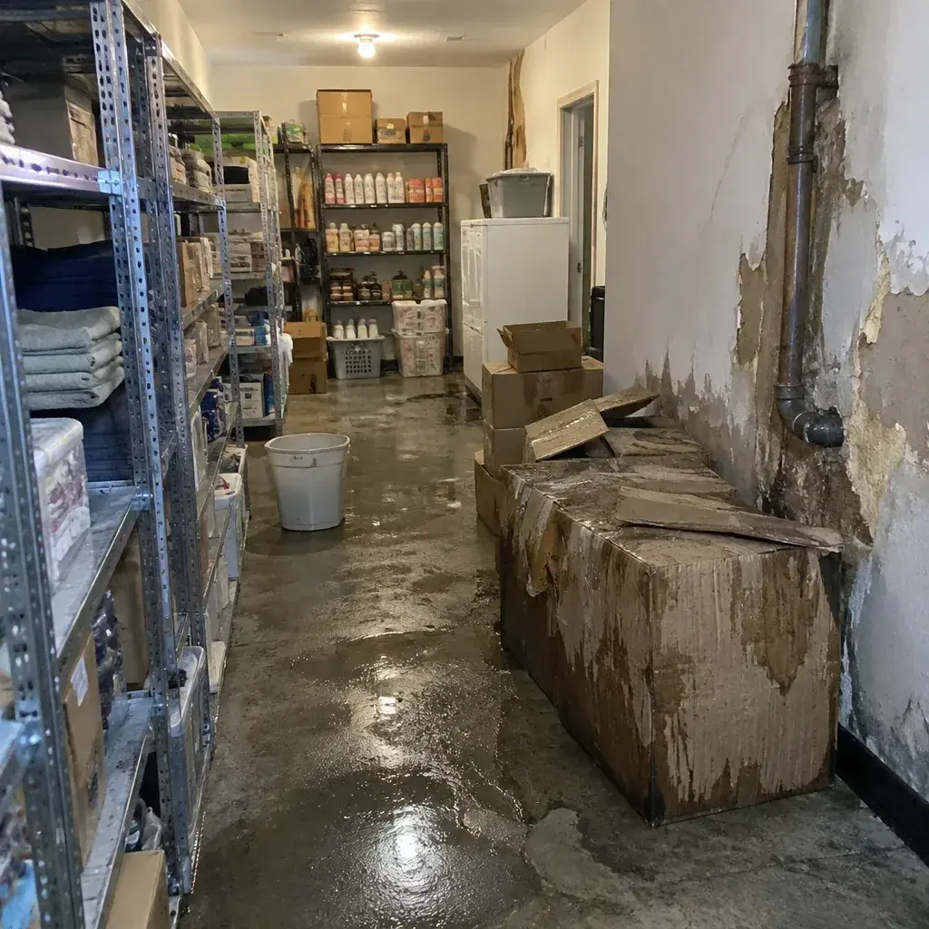 Retail Burst Pipe Repair Across U.S. Store Operations