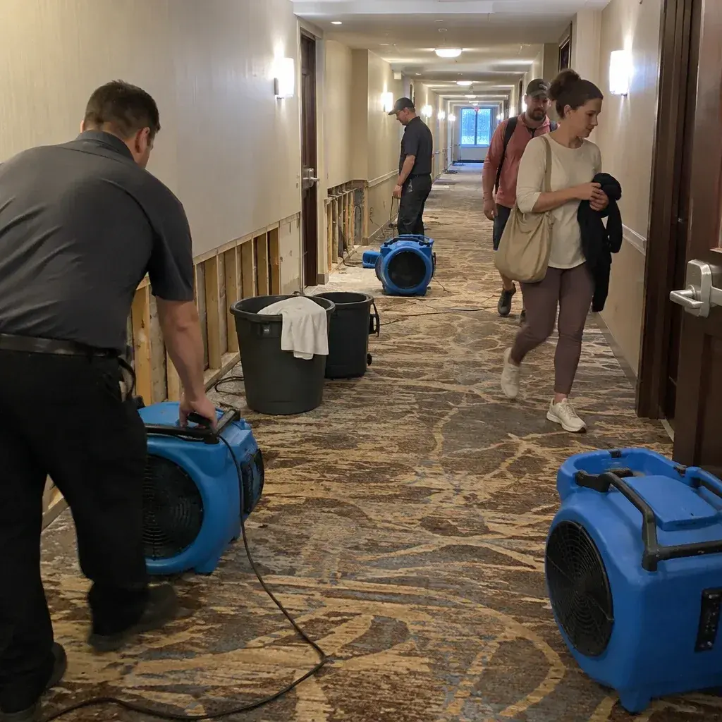Hotel Burst Pipe Repair burst pipe repair in the United States